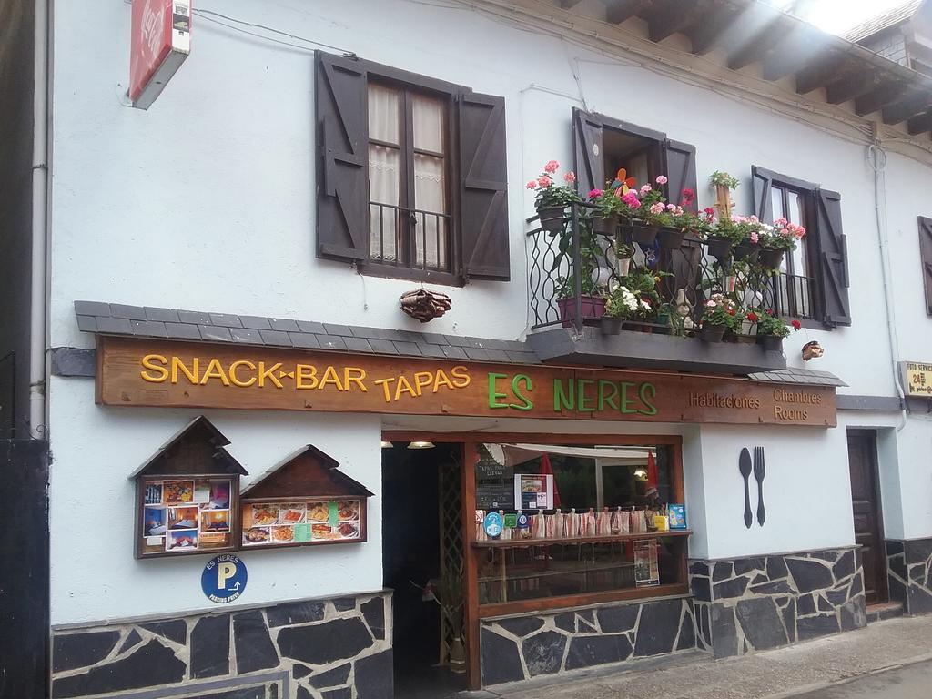 Casa Es Neres Hotel Les Buitenkant foto
